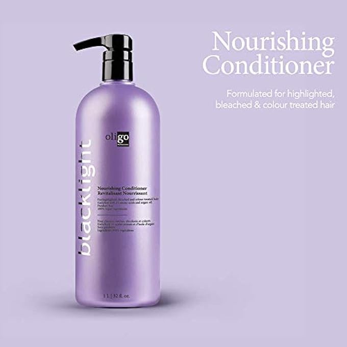 Oligo Professionnel BLACKLIGHT NOURISHING CONDITIONER 1000ML - Image 3